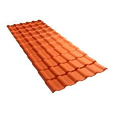 telha de pvc cor cerâmica