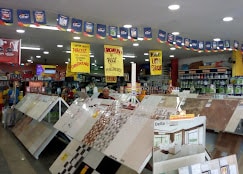 Showroom de pisos e acabamentos de qualidade